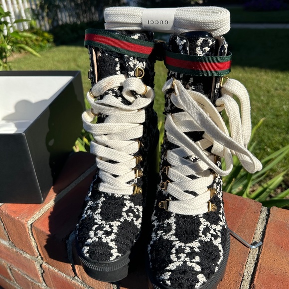 Wool Gucci Boots - Picture 1 of 4